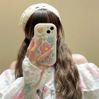 Three-dimensional Flower iPhone Case - Viexta