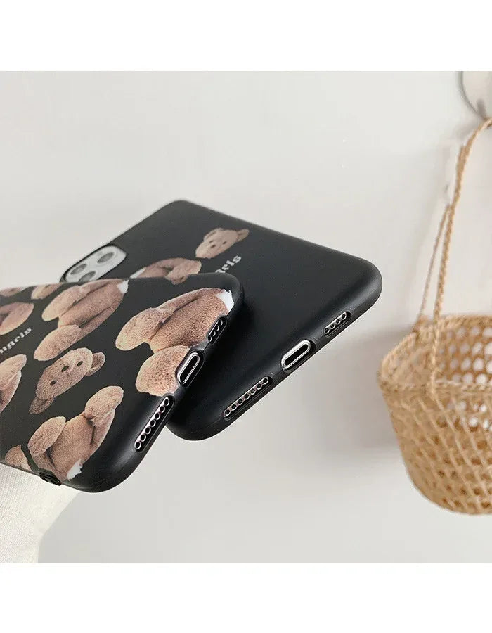 Teddy Bear Soft Silicone iPhone Case - Viexta