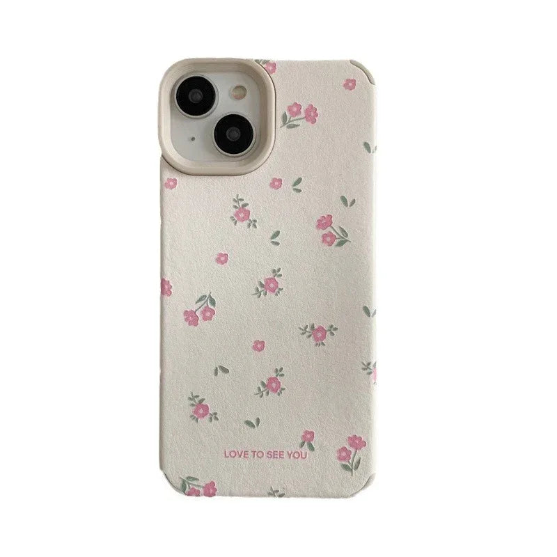 small-floral-iphone-case - Viexta