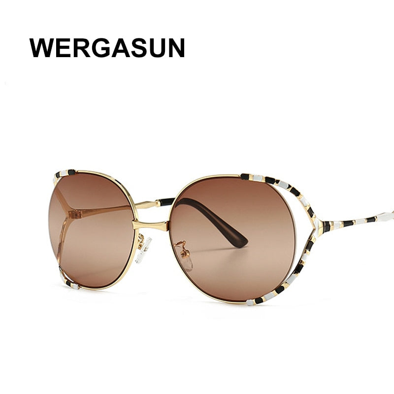 Fashionable And Modern Metal Sunglasses