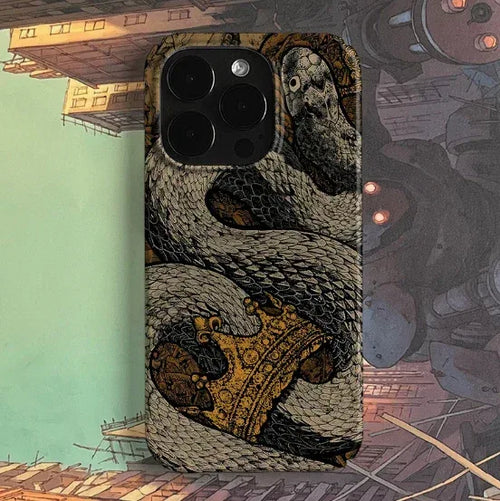 Art Niche Cartoon iPhone Case - Viexta