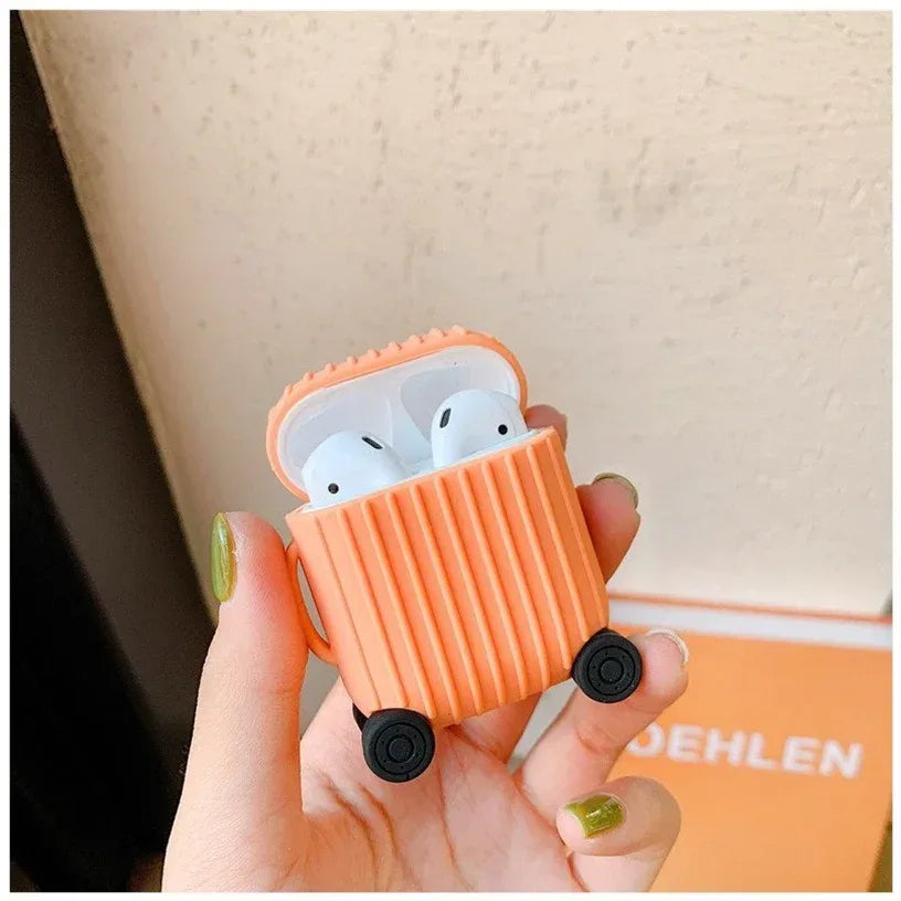 Luggage wireless bluetooth Airpods case - Viexta
