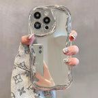 Electroplating Sliver Stripe Drop-resistant iPhone Case - Viexta