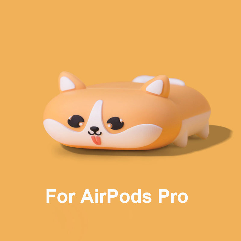 Cute Cartoon Wireless Bluetooth Airpod Case