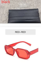 Retro Small Frame Sunglasses - Viexta