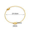 sun-hollow-pendant-18k-gold-stainless-steel-necklace-bracelet - Viexta