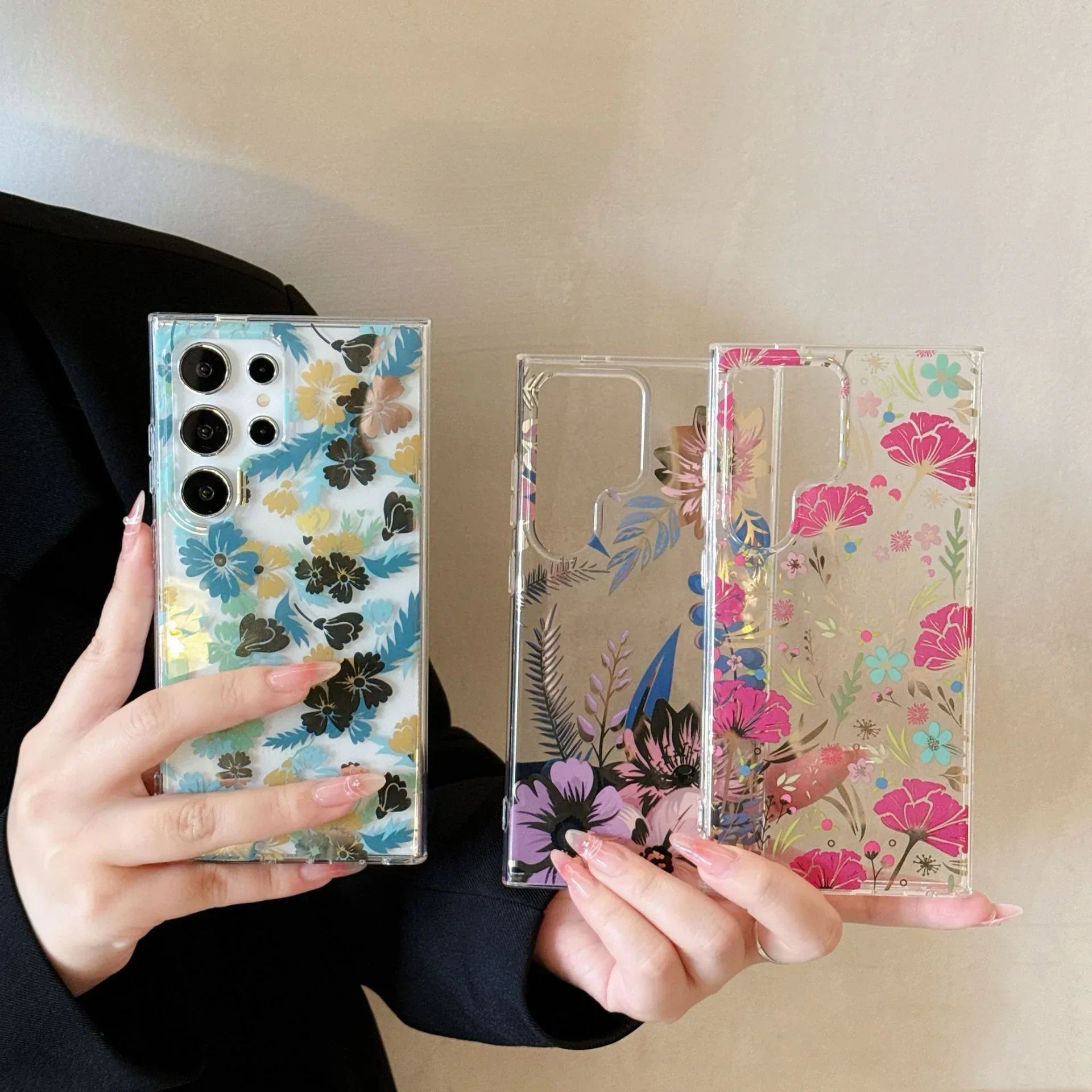 Samsung Floral Phone Case - Viexta