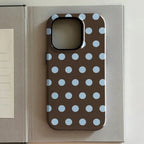 Red Polka-dot iPhone Case - Viexta