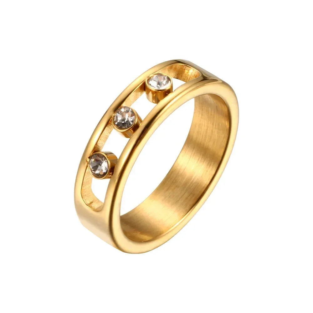 Wind Ring Necklace - Viexta