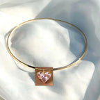 Fashion Rhinestone Pendant Necklace