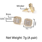 zircon-gold-plated-stud-earring