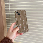 Niche Wind Wave Shell iPhone case - Viexta