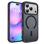 Frosted Skin Feeling Two-in-one Anti-drop iPhone Shell