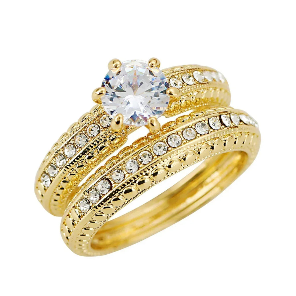Female High-end Niche Ring Zircon - Viexta