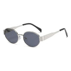 Fashion Retro Oval Sunglasses For Women - Viexta