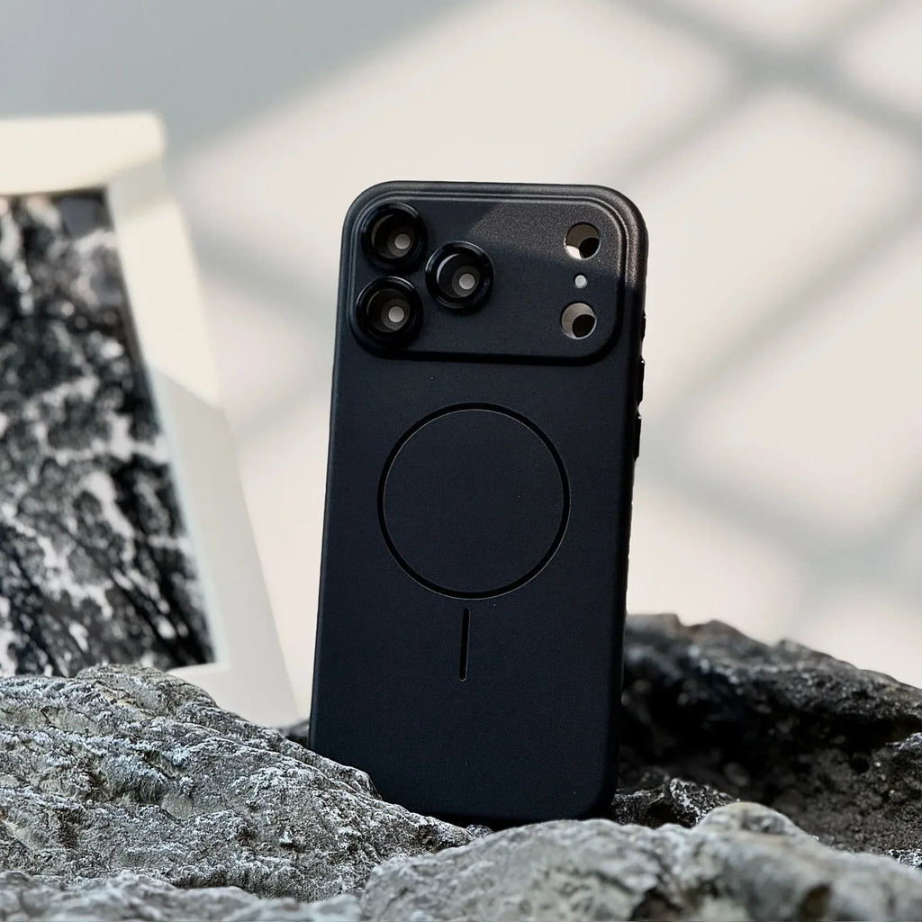 Frosted Skin Magnetic Suction iPhone Case - Viexta