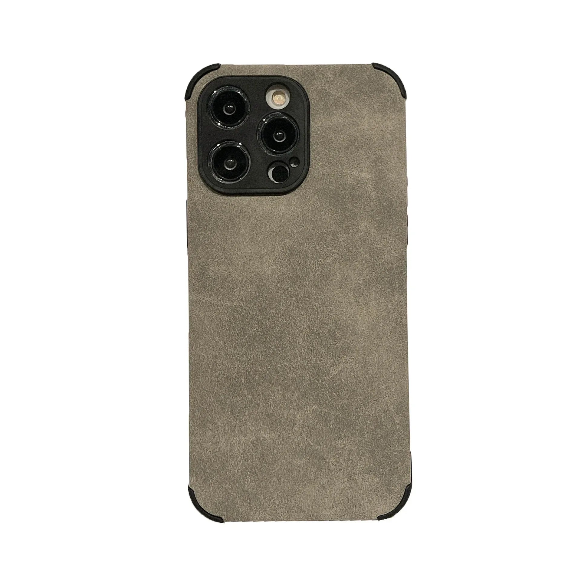 Solid Color Silicone iPhone Case - Viexta