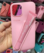 Silicone Lip Gloss iPhone Case - Viexta