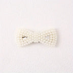 Faux Pearl HairClip