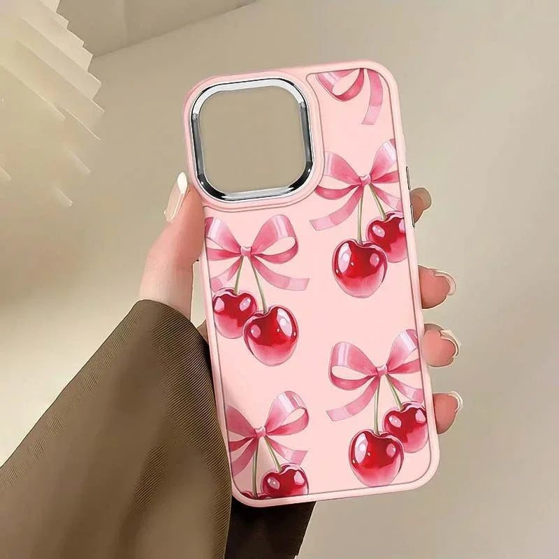 cherry-protective-tpu-iphone-case - Viexta