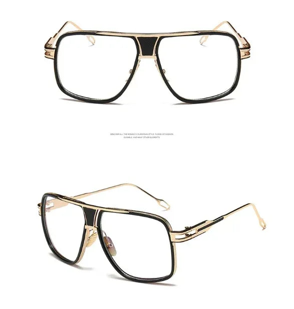 Vintage metal Sunglass - Viexta