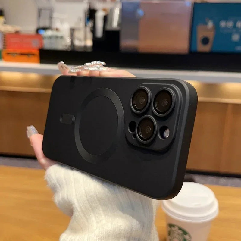 Magnetic Lens Protective iPhone Case - Viexta