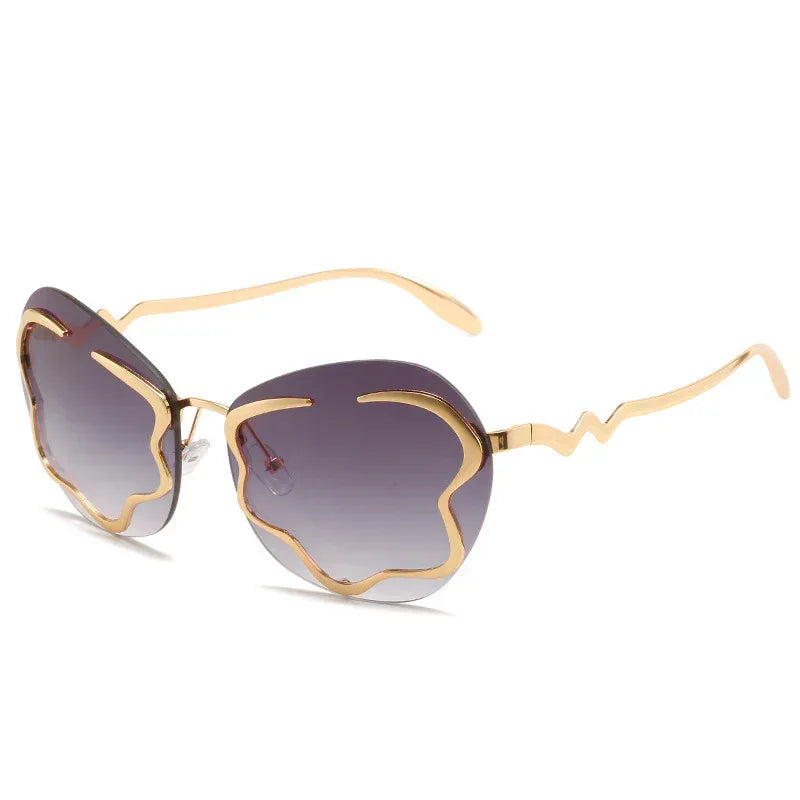 Frameless European Sunglasses - Viexta