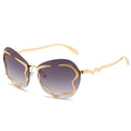 Frameless European Sunglasses - Viexta