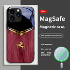 Magnetic Glass iPhone Case - Viexta