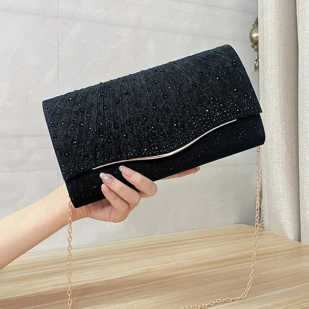 Women's New Rhinestone Bag - Viexta