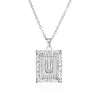 stainless-steel-initial-necklace - Viexta