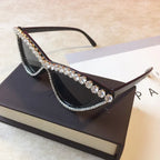 Luxury Diamond Cat Shades Sunglasses - Viexta