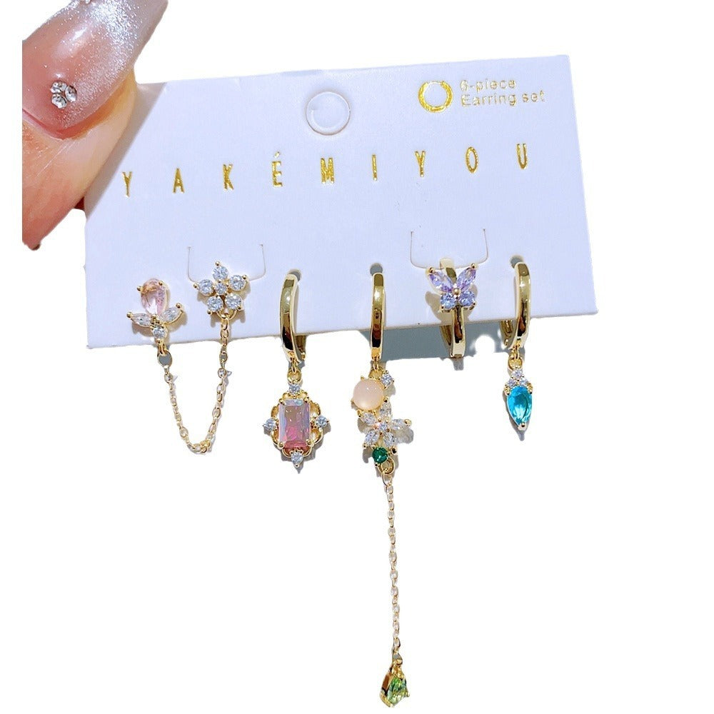 5pair-stainless-steel-luxury-zircon-earrings-set