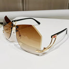 Rimless Sunglasses - Viexta