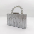 Pearlescent Acrylic Bag - Viexta