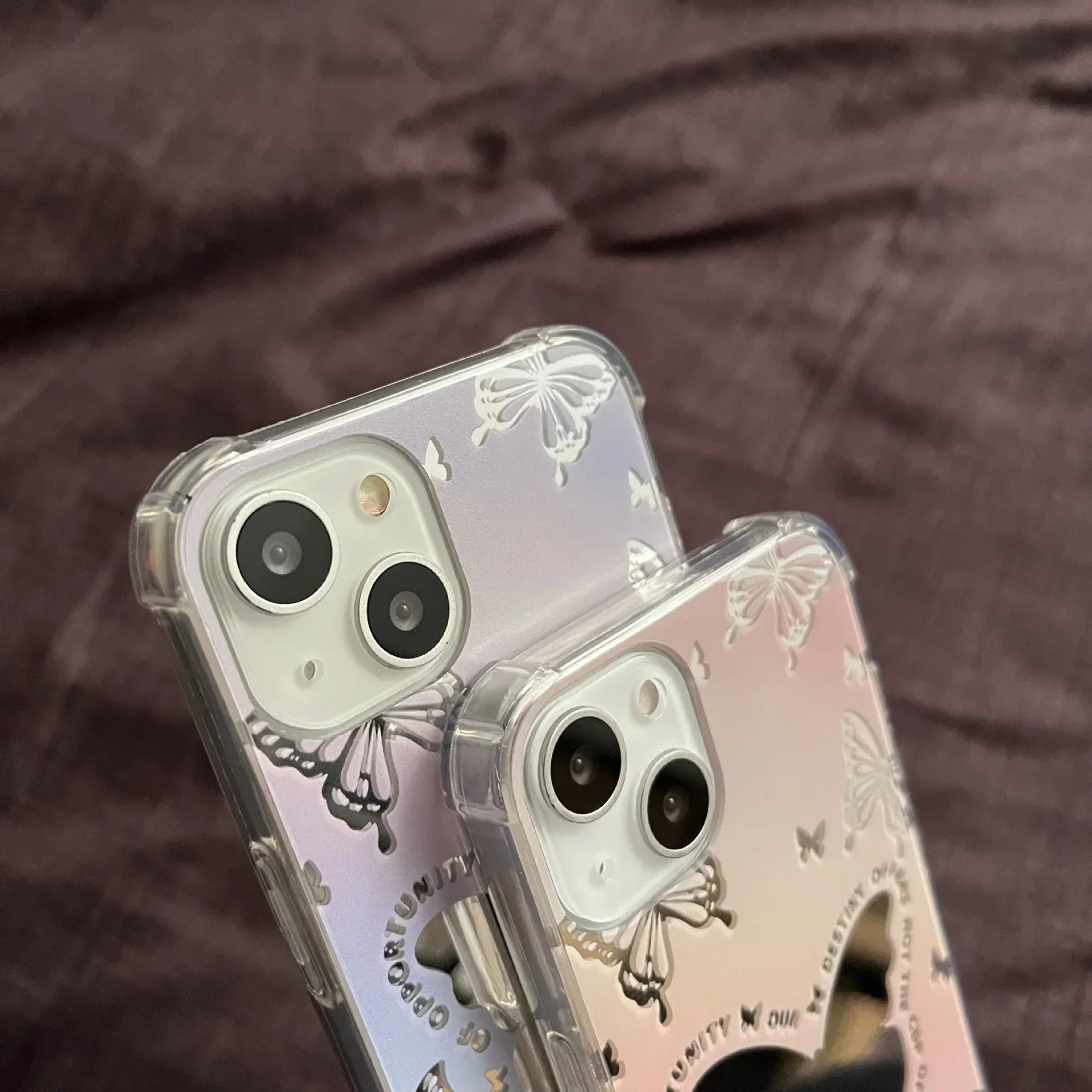 colorized-butterfly-mirror-iphone-case - Viexta