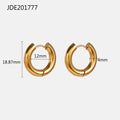 titanium-steel-earrings-earrings - Viexta