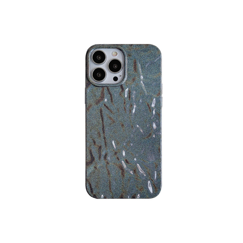 Laser Tinfoil iPhone Case