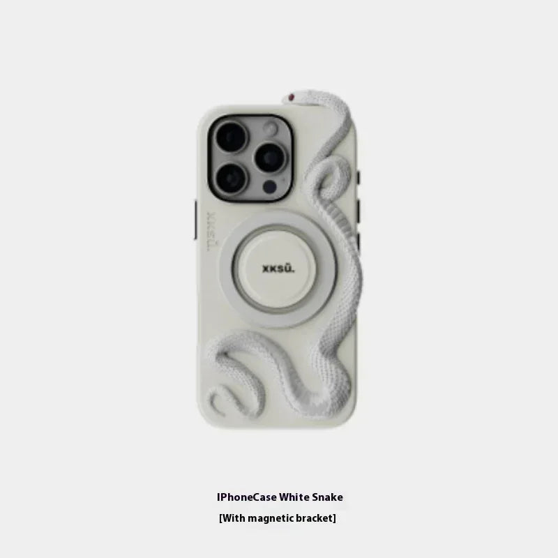 Leather With Full Coverage Anti-fall iPhone Case - Viexta