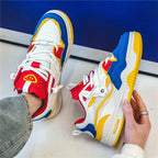 Retro Leisure Non-slip Tide Men's Shoes - Viexta