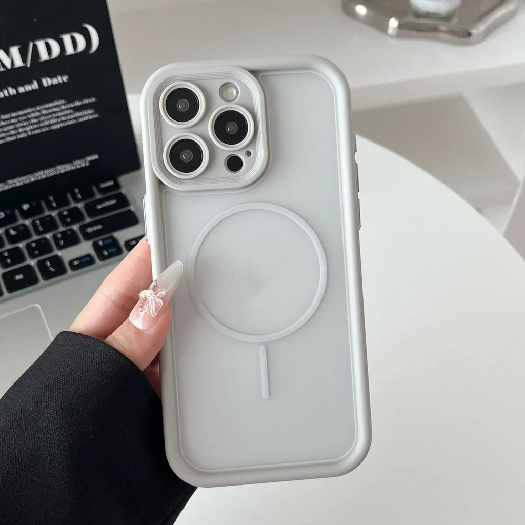 Magnetic Drop-resistant Wear-resistant iPhone Case - Viexta