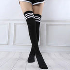 Ladies' Socks Spring and Autumn Stripes
