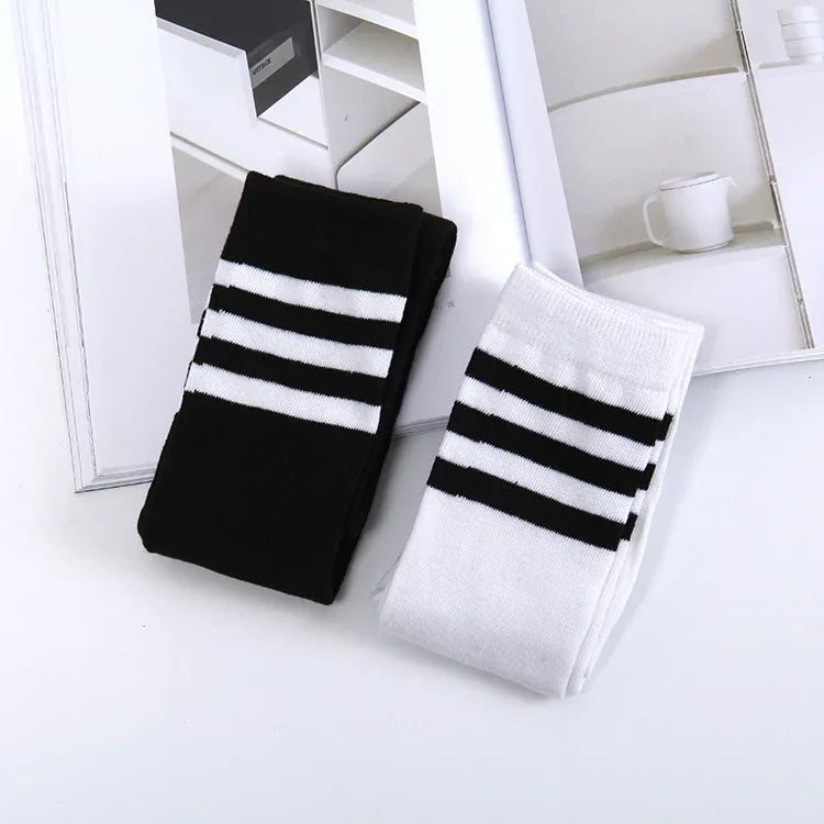 Ladies' Socks Spring and Autumn Stripes