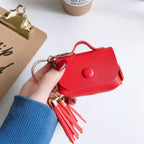 Leather tassel Airpods Pro case