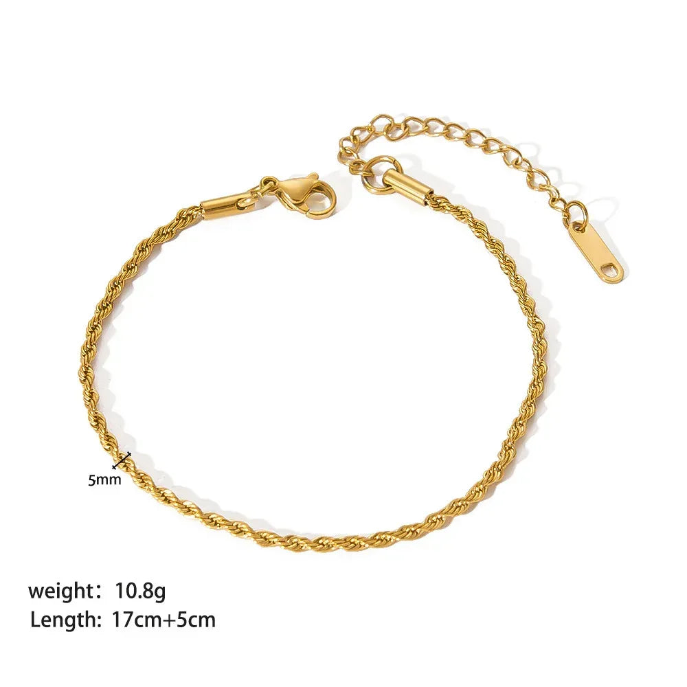 stainless-steel-ornament-bracelet - Viexta
