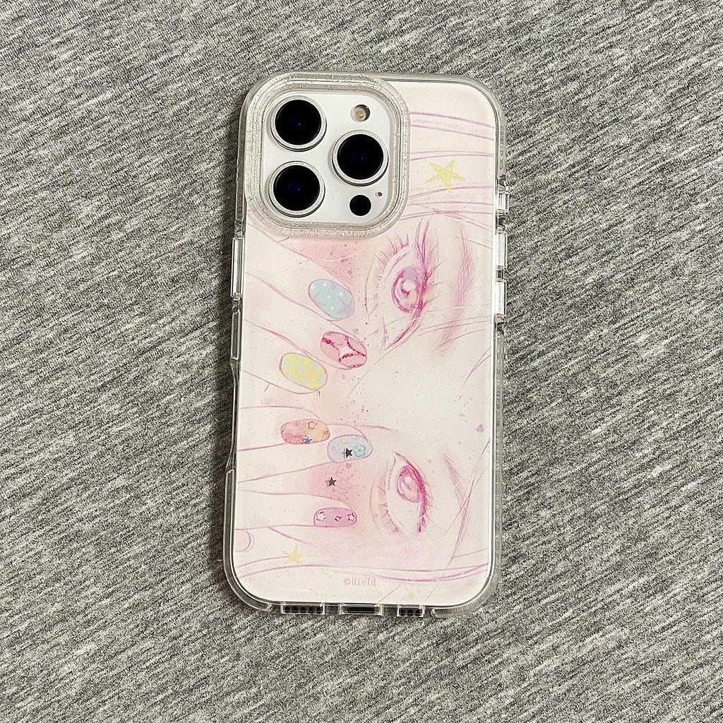 Butterfly-shaped Rounded-edge iPhone Case