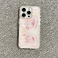 Butterfly-shaped Rounded-edge iPhone Case