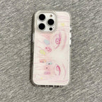 Butterfly-shaped Rounded-edge iPhone Case