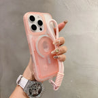 Sleek Light-luxury Magnetic Card-slot iPhone Case - Viexta