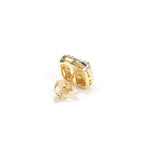 zircon-gold-plated-stud-earring